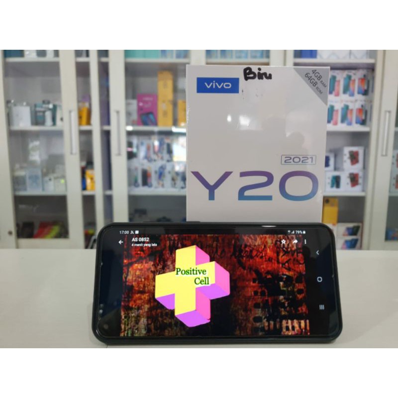 New VIVO Y20 2021 4/64GB (Ongkin 0 Rupiah)