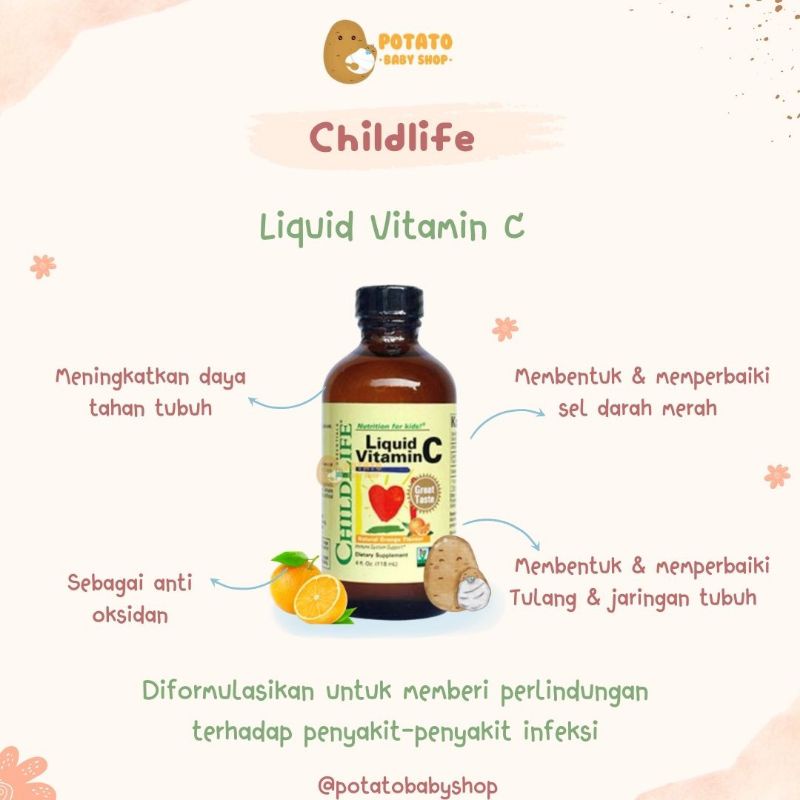 Childlife Liquid Vitamin C - VitaminC anak