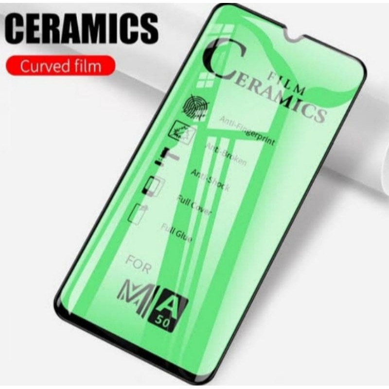 TEMPERED GLASS CERAMIC FOR SAMSUNG A21S 2020