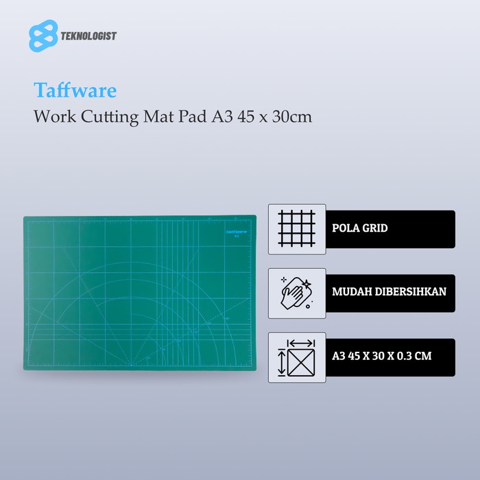 

Produk Work Cutting Mat Pad A3 45 X 30Cm Promo