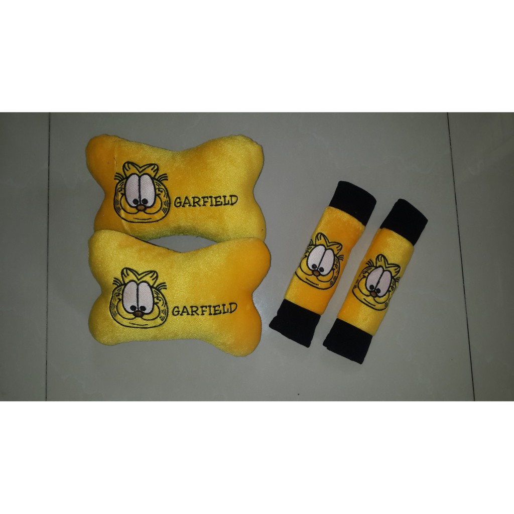 Bantal Mobil 2 in 1 Exclusive Garfield