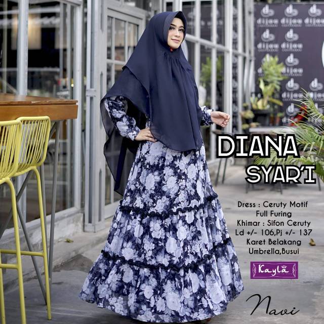 GAMIS DIANA SYARI KAYLA