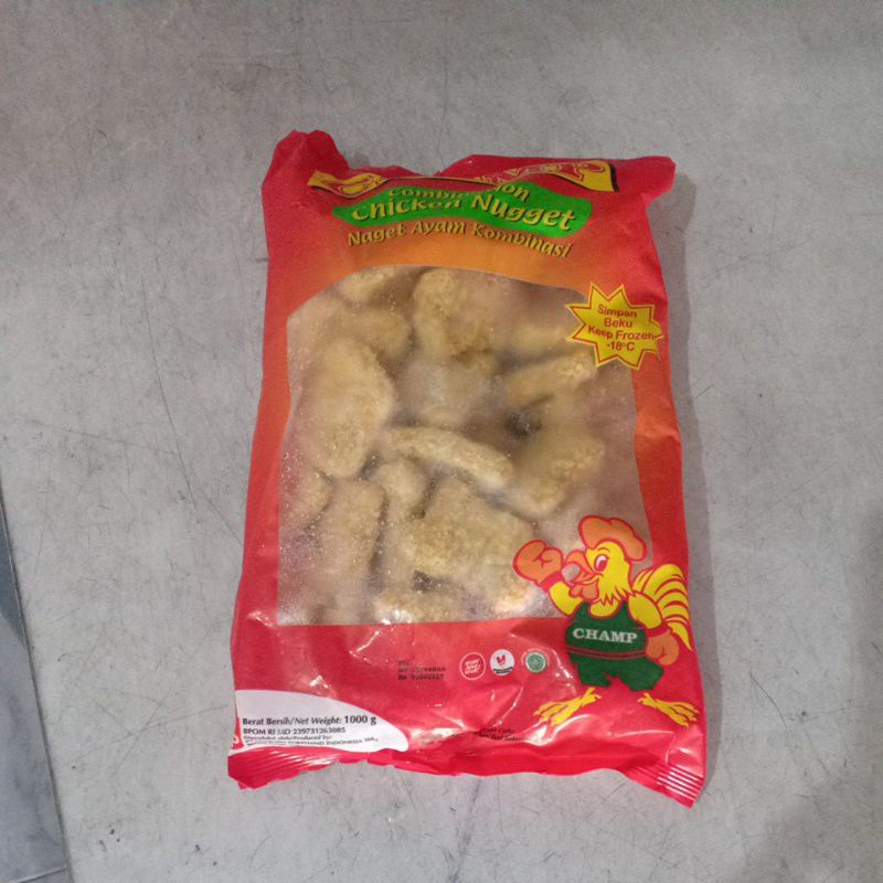 

champ nugget - naget ayam