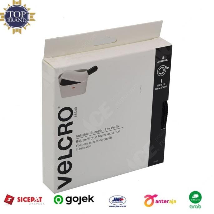 

Velcro Industrial Strength Tape 2.5 Cmx3 Mtr - Hitam