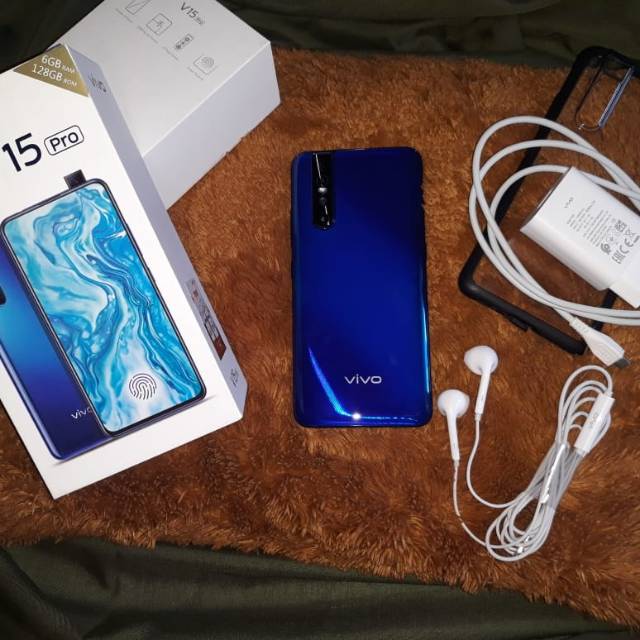 VIVO V 15 PRO (SECOND) 128GB/6GB FREE CASE HARGA NEGO