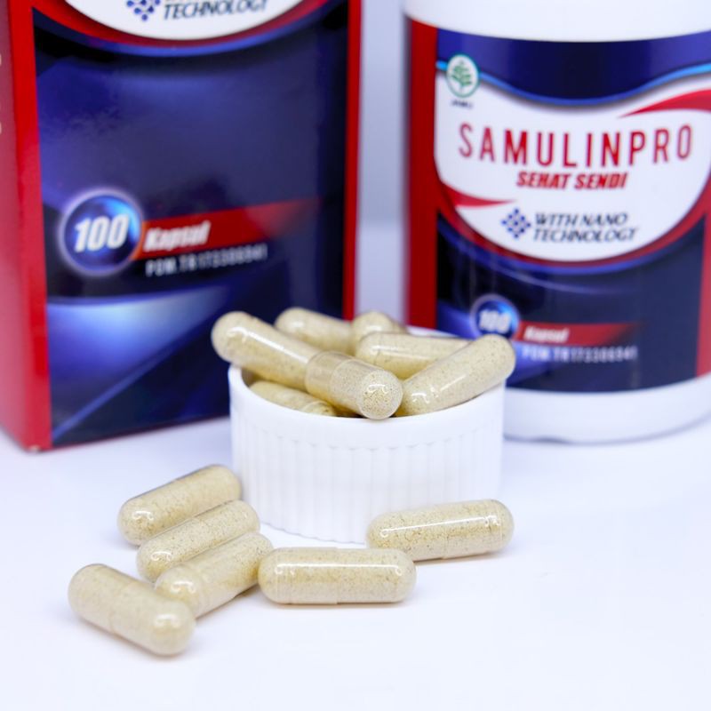 SAMULINPRO WALATRA ORIGINAL. Obat HERBAL SEHAT SENDI