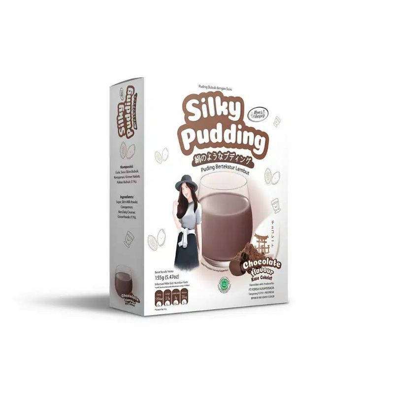 

Mom's Recipe Silky Puding