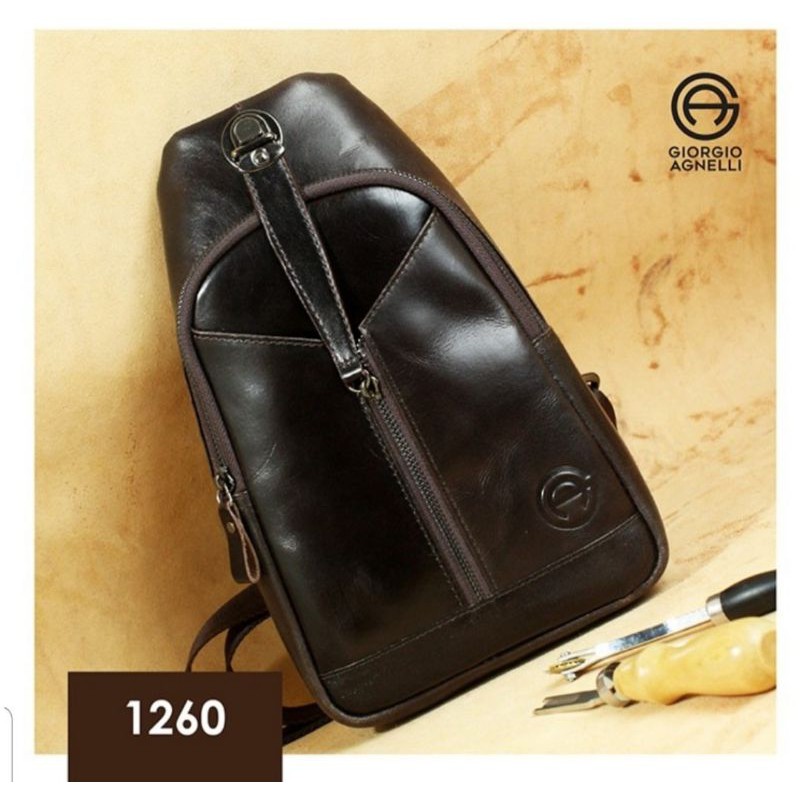 tas punggung Giorgio Agnelli