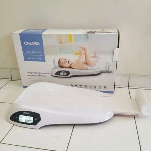 TERLARIS Timbangan Bayi Digital OD231-B OneMed