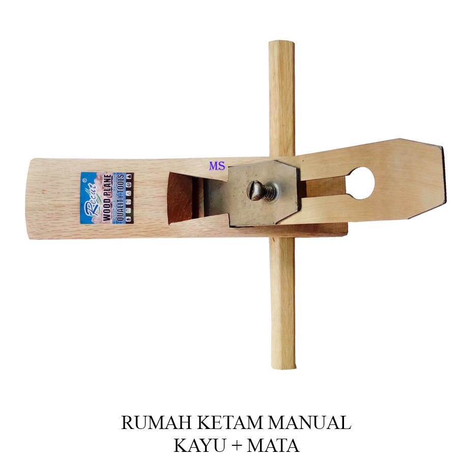 Rumah Ketam Kayu - Manual / set ( + mata dan lapis ketam )