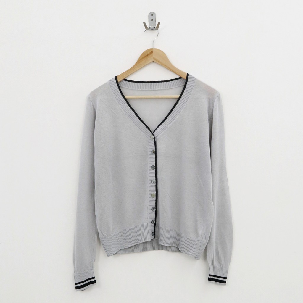 Baily knit cardy -Thejanclothes