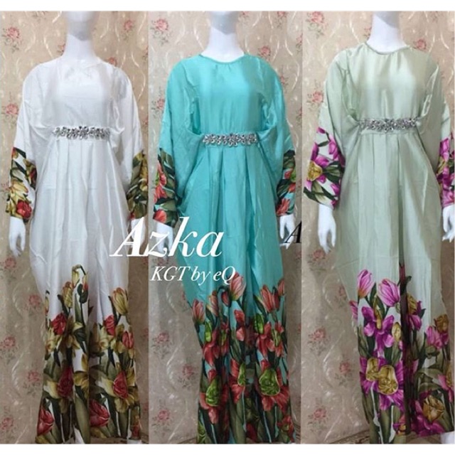Promo New Collection Kaftan Azka 