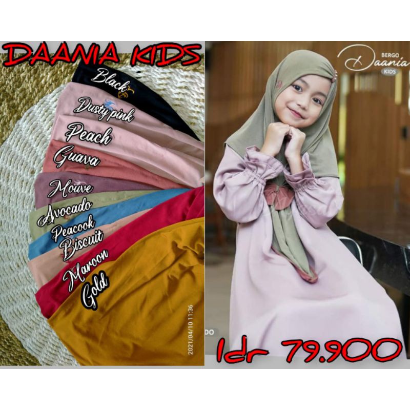 ALFASA BERGO DAANIA KIDS