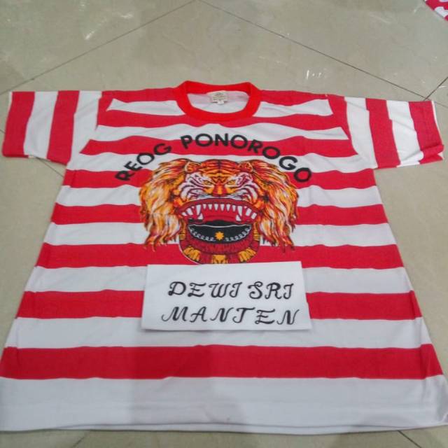 Baju reog dewasa