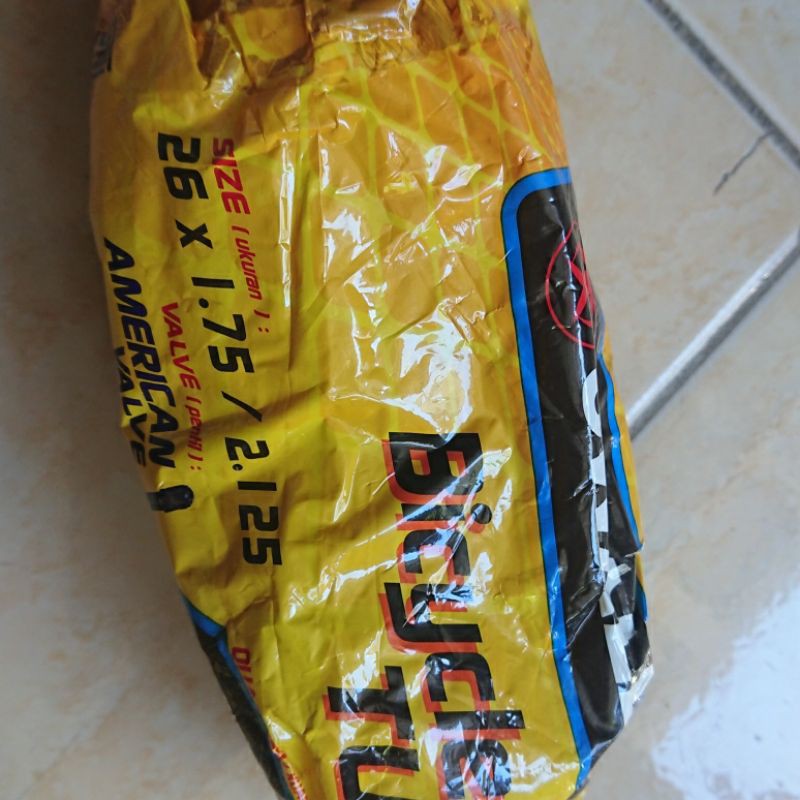 Ban dalam sepeda 26 x 1.50 /1.75