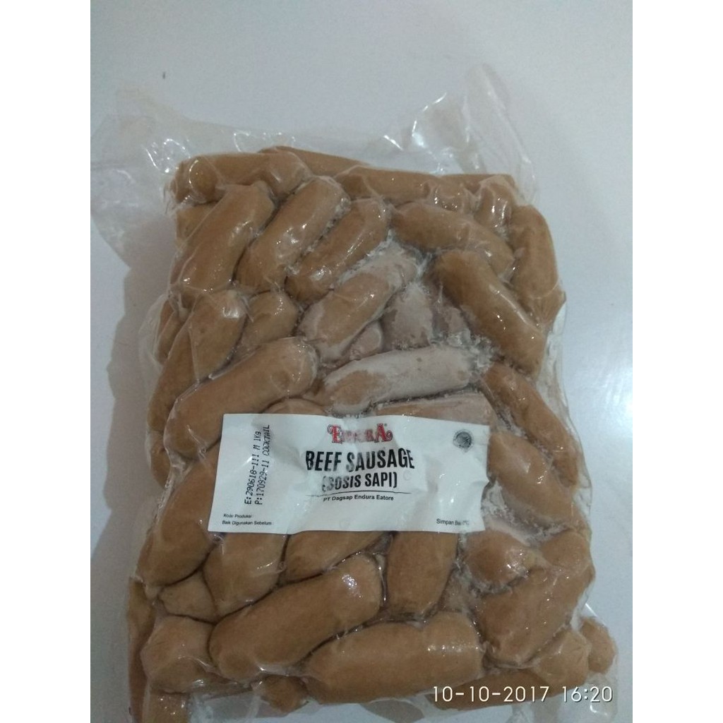 

Sosis Coctail Endura 1 Kg