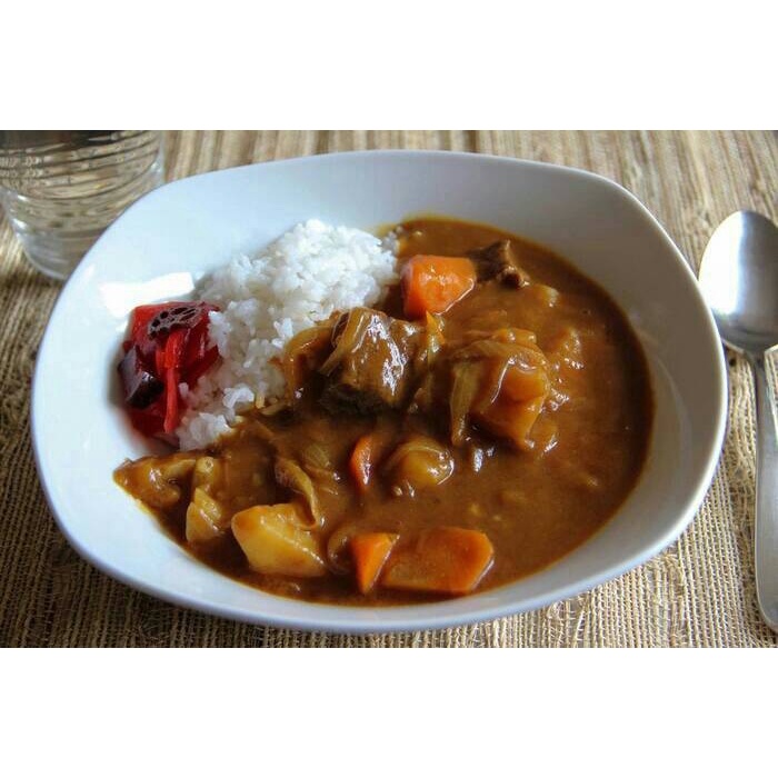

S&B Golden Curry Sauce Mix Mild Medium Hot 240G Bumbu Saus Kari Jepang