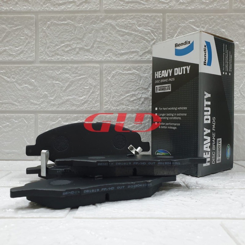 BRAKE PAD - KAMPAS REM DEPAN NISSAN LIVINA / XGEAR BENDIX DB1819