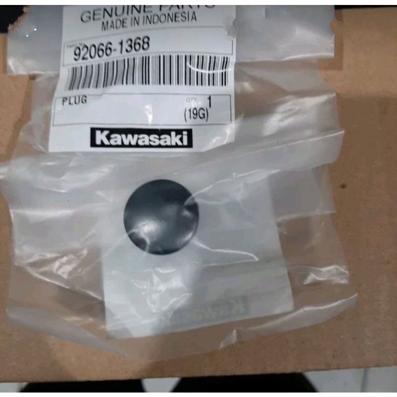 karet tutup stang ninja rr mono original