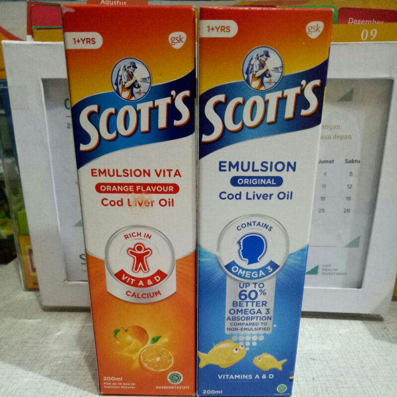 scott's emulsion 200ml