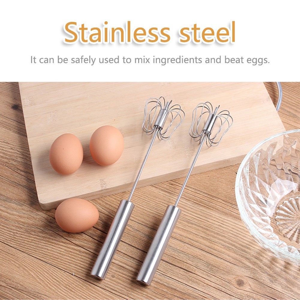 Alat Pengocok Telur Bahan Stainless Steel Untuk Dapur