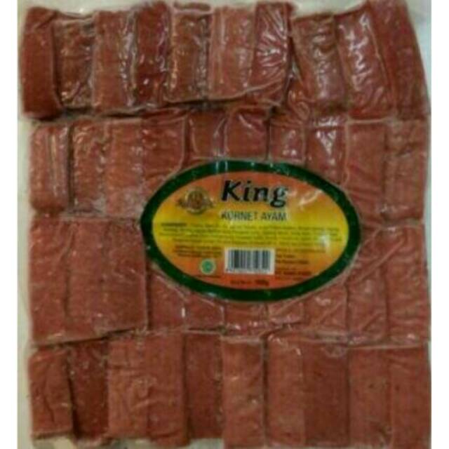 Jual King Kornet Ayam Chicken Cornet 1kg 40pcs Indonesia Shopee Indonesia