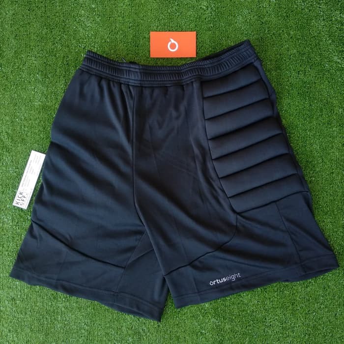 CELANA KIPER PENDEK ORTUSEIGHT INSTINCT GK SHORTS - BLACK