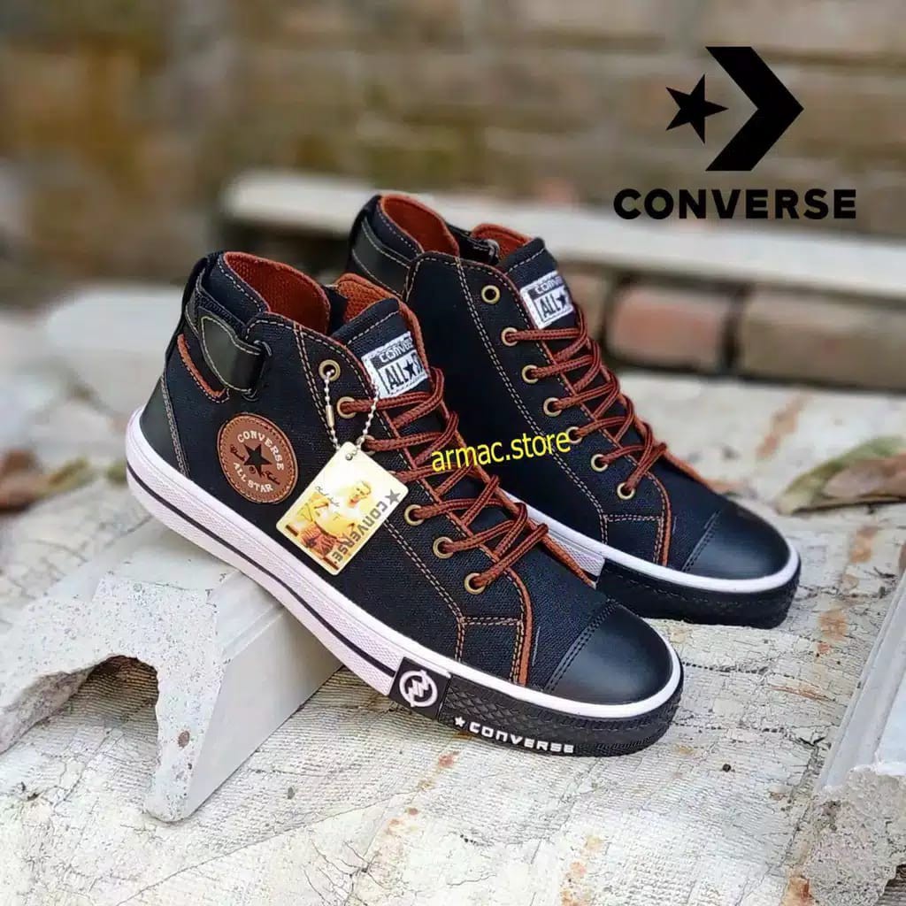 Sepatu converse all star high terbaru boot classic MODEL Sepatu converse all star high terbaru boot classic MODEL