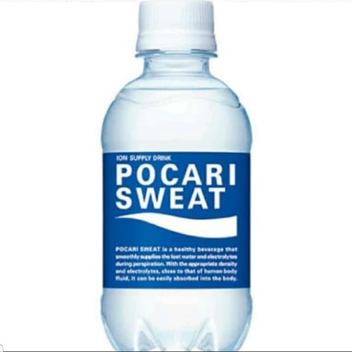 

POCARI SWEAT ION SUPPY DRINK BOTOL350ML