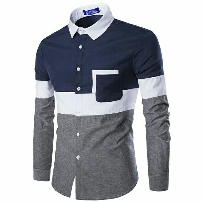 Kemeja Pria 3 Tone CASPER