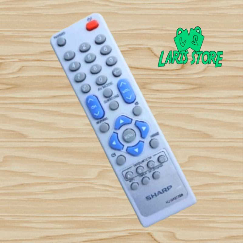 (COD)Remote Remot Tv sharp slim/flat alexander