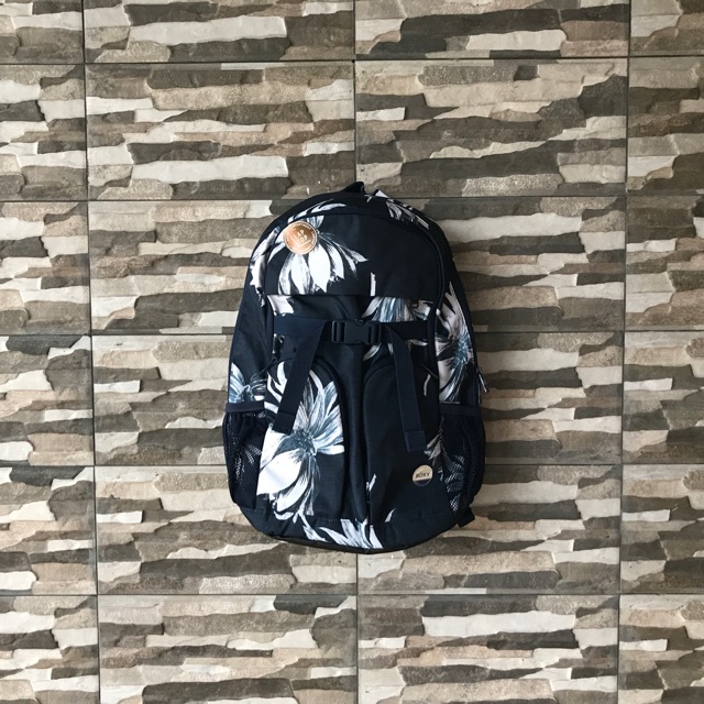 Tas Roxy Take It Slow Dress Blue Cadaques Flower Original