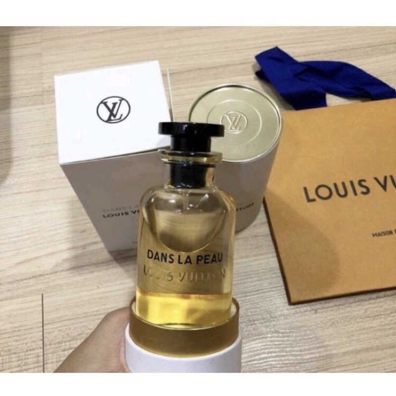 (BISA COD) PARFUM WANITA LV DANS LA PEAU ORI MAGNET DANS LA PEAU LOUIS VUITTON DANS LA PEAU ORI MAGN