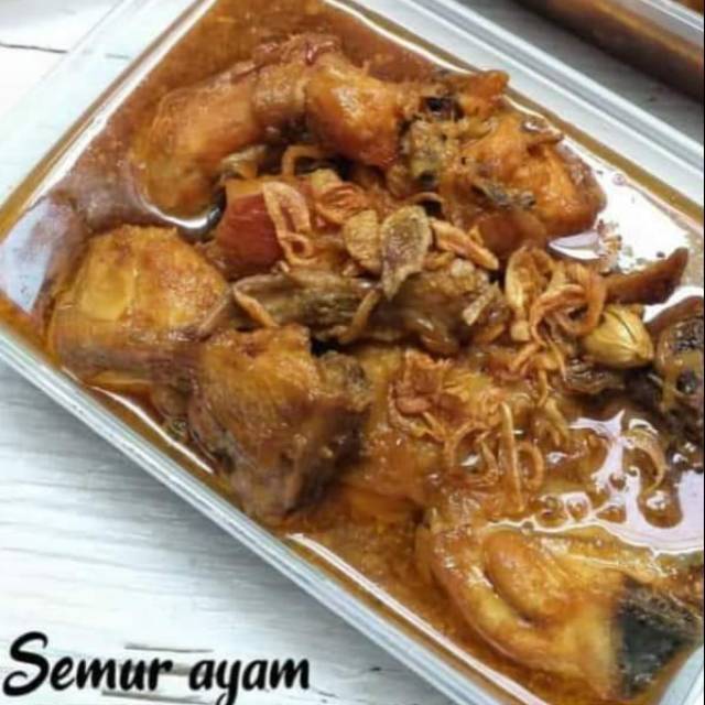 

Semur Ayam