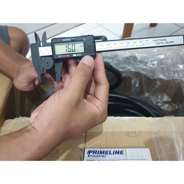 Karet / rubber primeline uk 16 mm untuk speargun