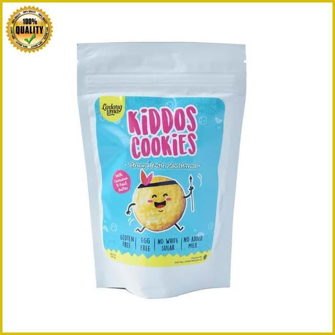 

0Ku75T3- Ladang Lima Kiddos Cookies Gluten Free 120G Lp4F74J-