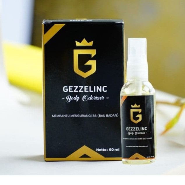 GEZZELINC BODY ODORIZER TAHAN 72 JAM PENGHILANG BAU BADAN BAU KAKI AMPUH DEODORANT SPRAY DEO SPRAY