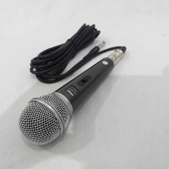 Mic Kabel Vokal Dynamic / Mic Microphone Karaoke CAROL PRO-318