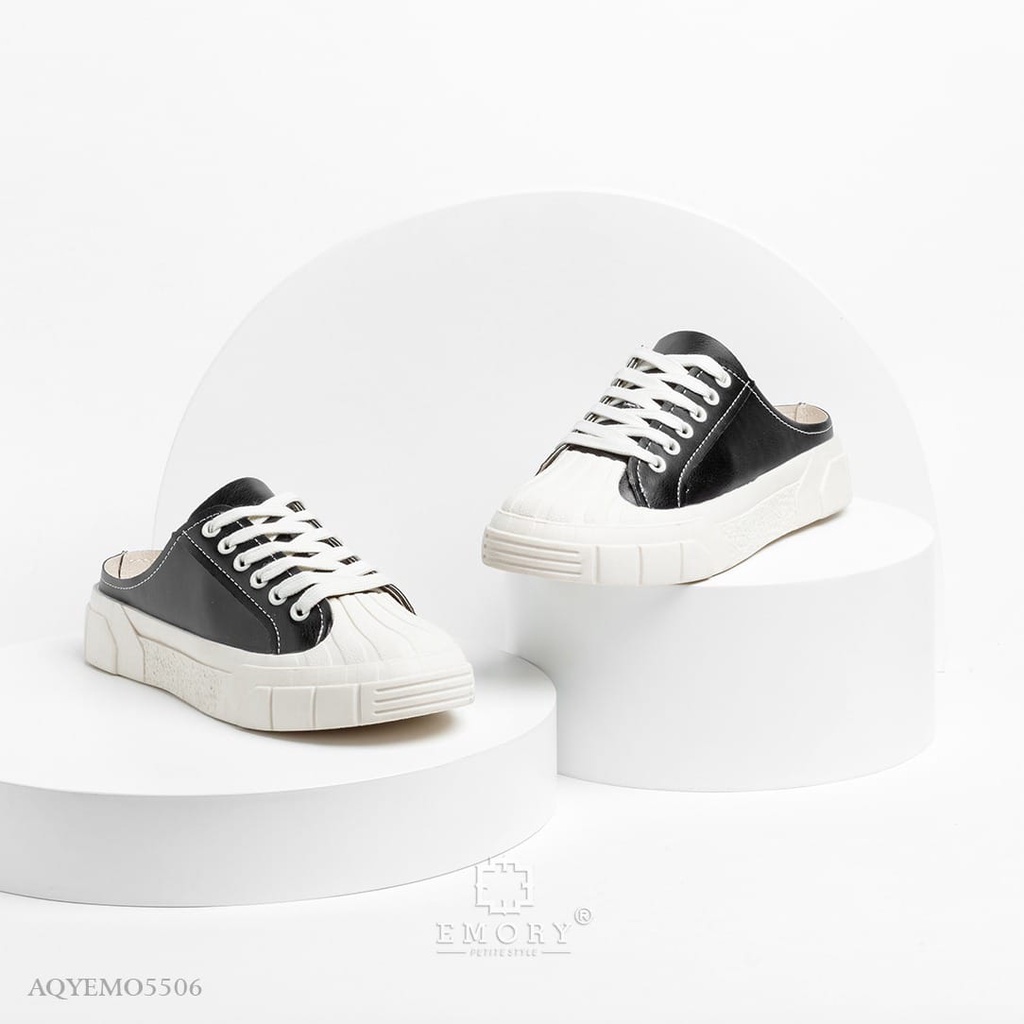 SEPATU SNEAKERS WANITA EMORYSTYLE Navilla  AQYEMO 5506 MABELAYUK