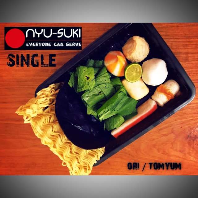 

Suki Instan Nyusuki Single