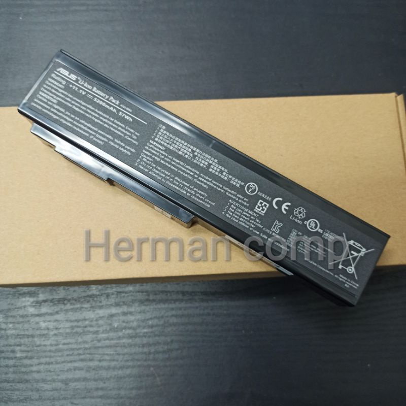 Original Baterai Asus G50 G60 G61 M50 M51 M51E M60 N52 Series A32-M50