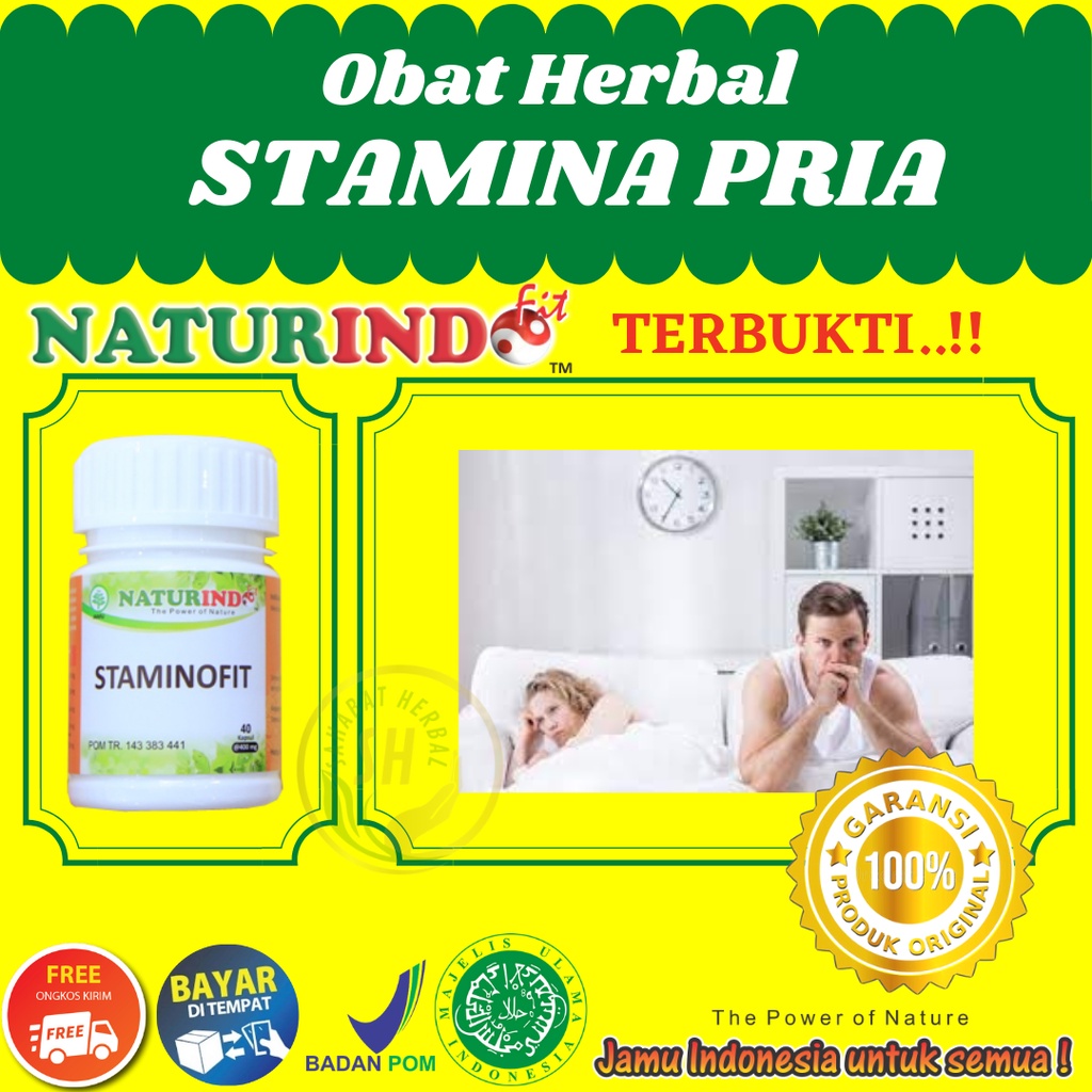 Jual Obat Herbal Pria Obat Penambah Stamina Pria Penambah Gairah Tahan ...