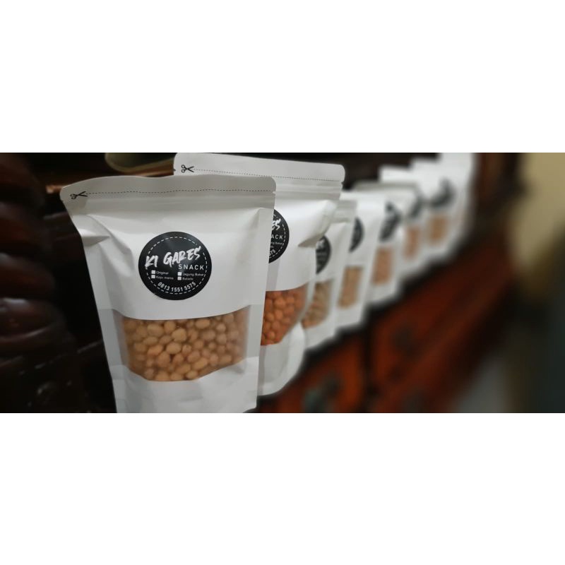 

Snack Cemilan Kacang Dapros/Kacang Kedelai