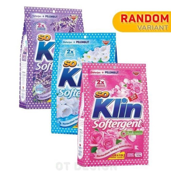 

SO KLIN SOFTERGEN 800GR