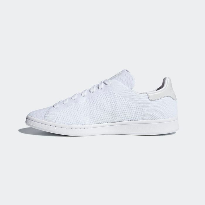 TENIS-SEPATU- ADIDAS MEN STAN SMITH PRIMEKNIT CQ3032 SEPATU TENIS PRIA ORIGINAL -SEPATU-TENIS.