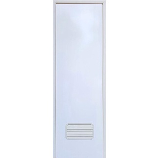 Pintu Kamar Mandi | Pintu Kamar Mandi Pvc 70X195 Titan - Putih