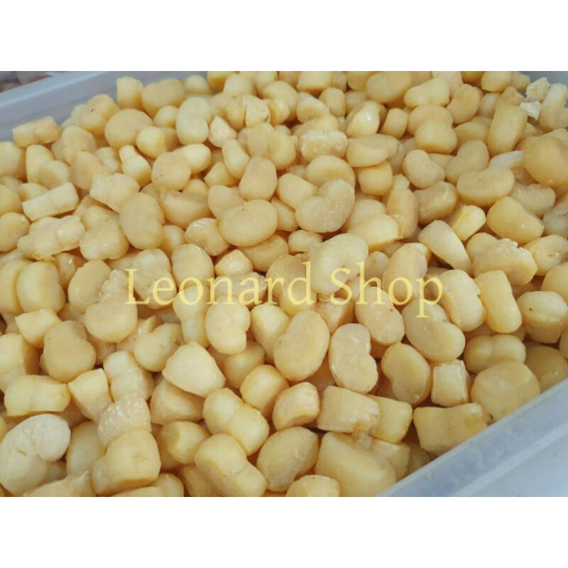 

Scallop Kering Super 100Gr / Dried Ganbei Kerang Conpoy Dry Seafood Indonesia Bahan Masakan