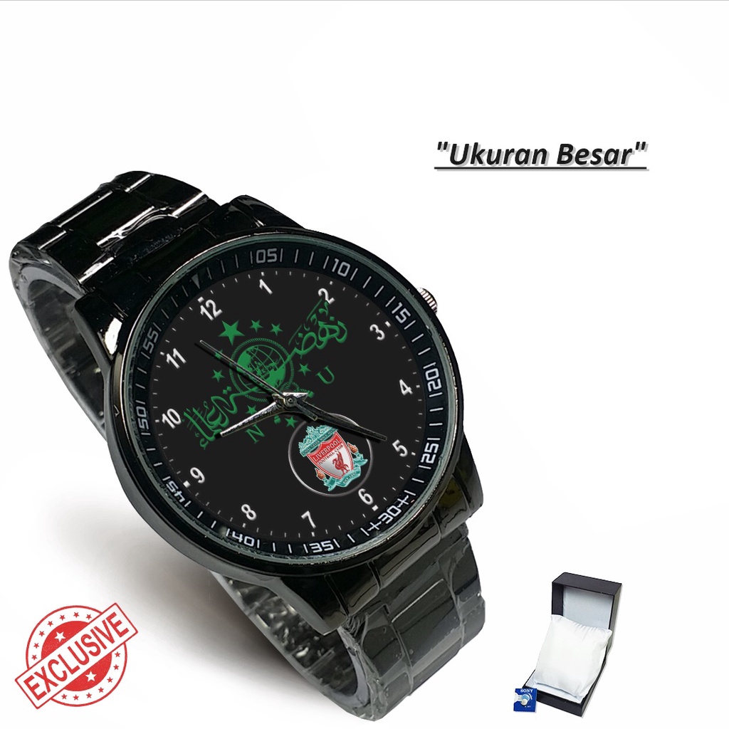 Jam Tangan Rantai Couple NU - LIVERPOOL (Mantul)