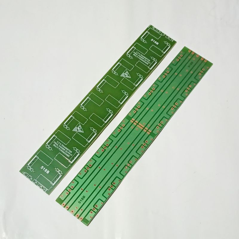 PCB Panel 8 Set Transistor Final Mono Atau 4 Set X 2 Stereo