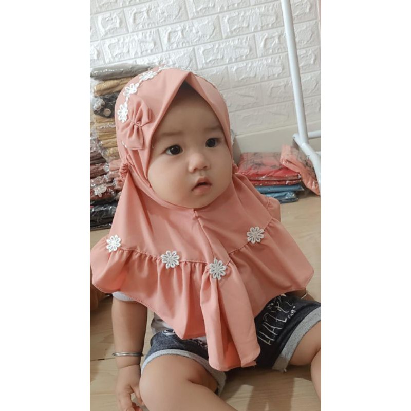 hijab bayi / hijab bayi Jersey / hijab bayi lucu / hijab bayi bunga